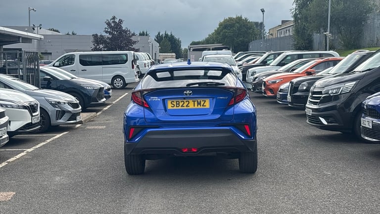 2022 Toyota C-HR 1.8 Hybrid Design 5dr CVT Hybrid Hatchback Hatchback Hybrid Automatic