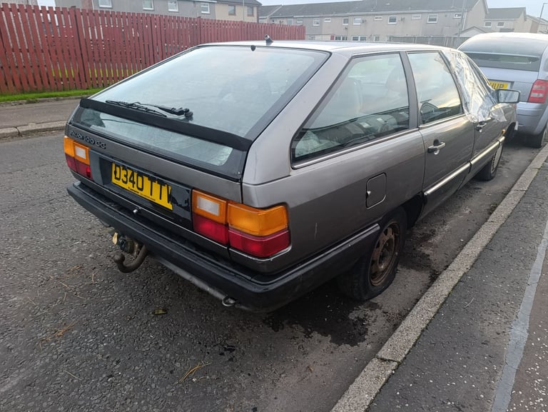 Audi, 100, Estate, 1987, Manual, 1994 (cc), 5 doors