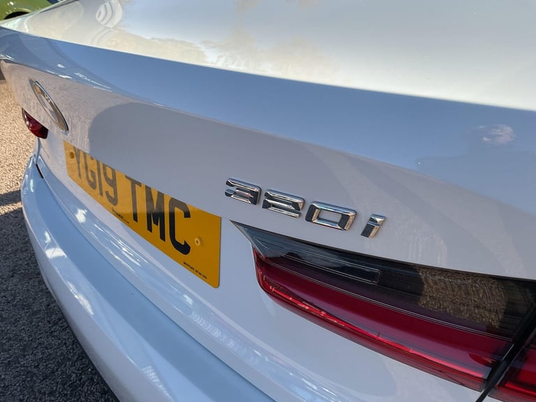 2019 BMW 3 Series 320i M Sport 4dr Step Auto SALOON PETROL Automatic