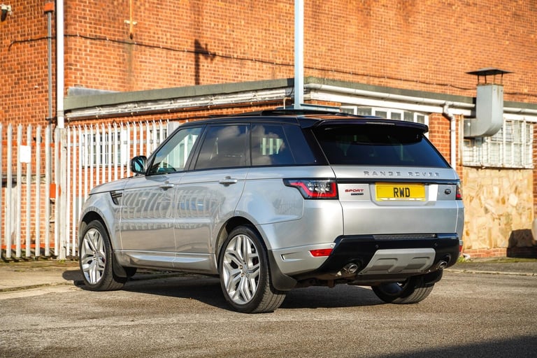 2014 Land Rover Range Rover Sport 3.0 SD V6 Autobiography Dynamic SUV 5dr Diesel Auto 4WD Euro 5 ...