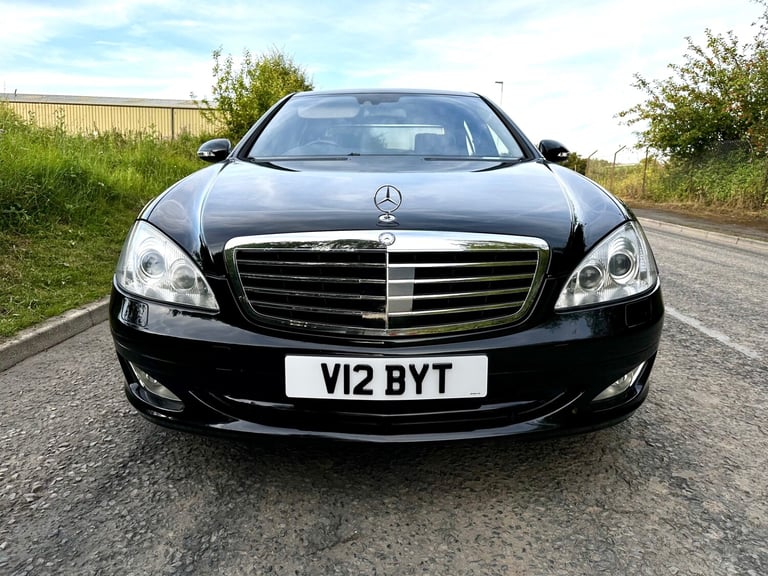 2006 Mercedes-Benz S-Class S600L 4dr Auto Bi-Turbo SALOON Petrol Automatic