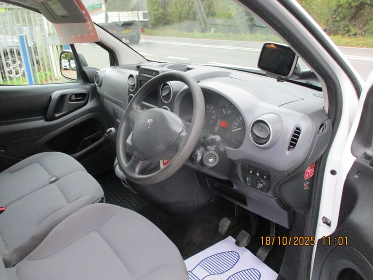 2016 Peugeot Partner 850 1.6 HDi 92 Professional Van PANEL VAN Diesel Manual