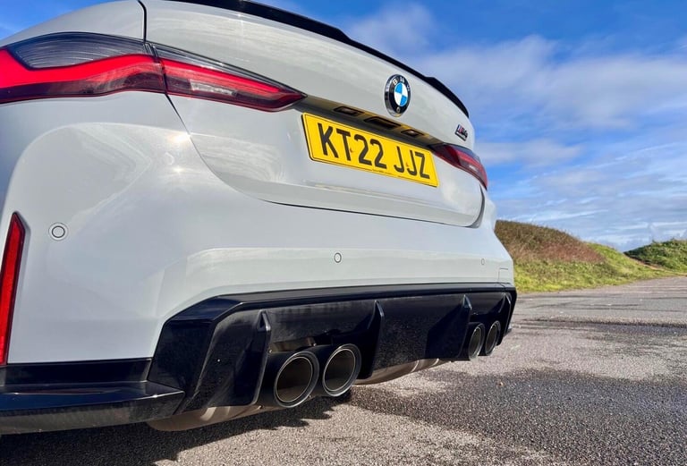 2022 BMW M4 3.0 BiTurbo Competition Steptronic Euro 6 (s/s) 2dr COUPE Petrol Automatic