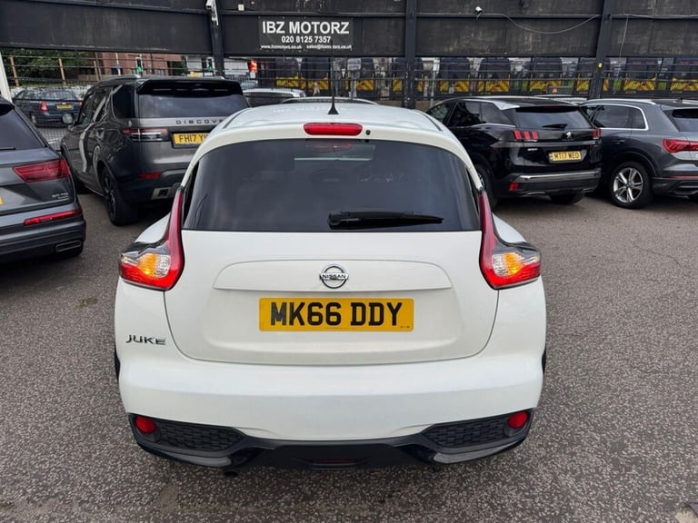 2016 Nissan Juke 1.2 DIG-T N-Connecta Euro 6 (s/s) 5dr SUV Petrol Manual