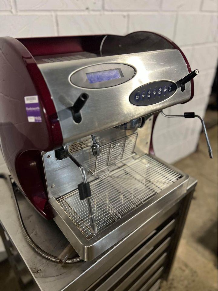 Commercial Single Group Carimali Espresso Coffee Machine Maker Italian