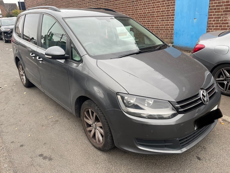 14 Vw Sharan 2.0tdi CFF-MSS Auto Grey Lr7h BREAKING parts