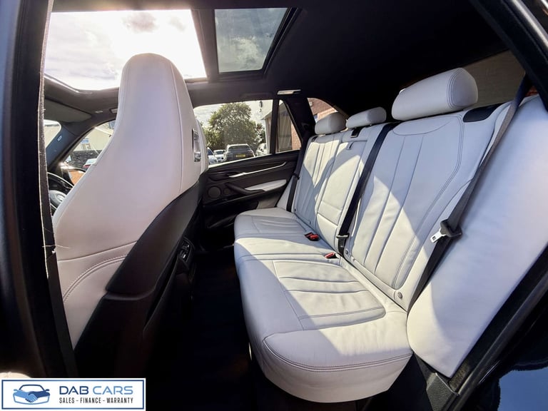 2017 BMW X5 4.4 X5 M Auto 4WD 5dr SUV Petrol Automatic