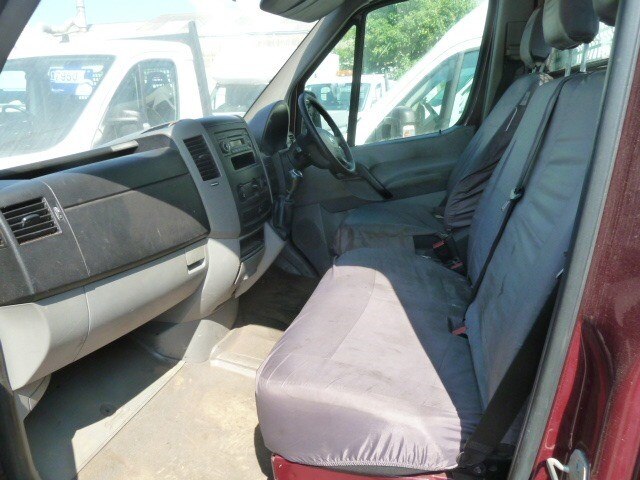 2012 Volkswagen Crafter 2.0 TDI 163PS Chassis Cab SPARES OR REPAIR CHASSIS CAB Diesel Manual