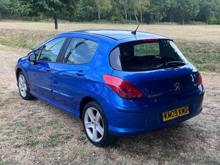 2009 Peugeot 308 1.6 HDi 110 Sport 5dr [6] HATCHBACK Diesel Manual