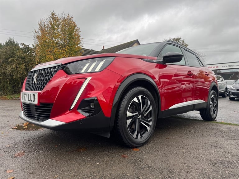 2021 Peugeot 2008 PURETECH S/S GT Hatchback Petrol Manual