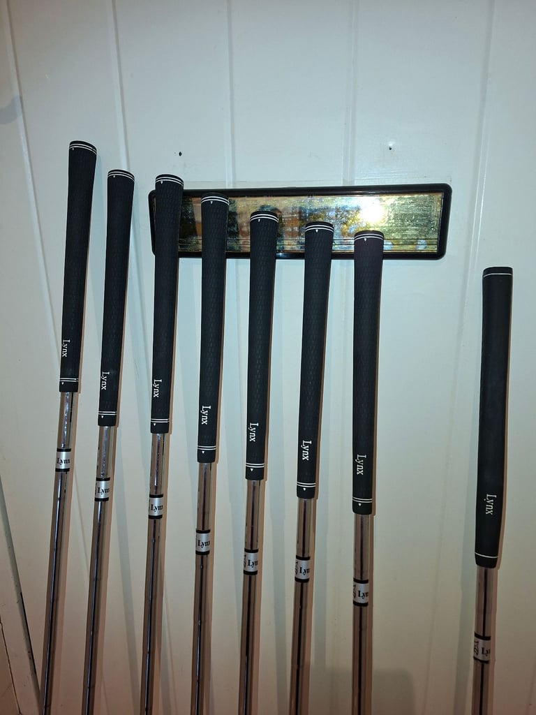 Lynx Irons and Putter