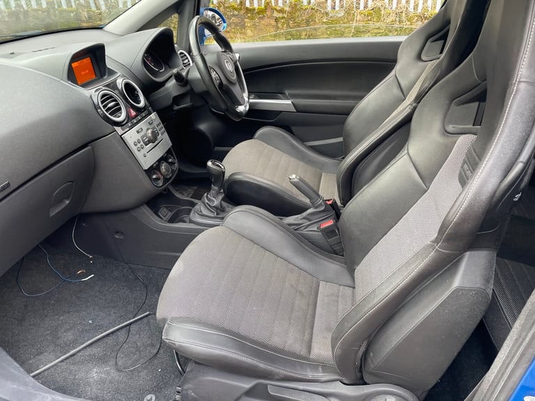 2014 Vauxhall Corsa 1.6T VXR 3dr HATCHBACK Petrol Manual