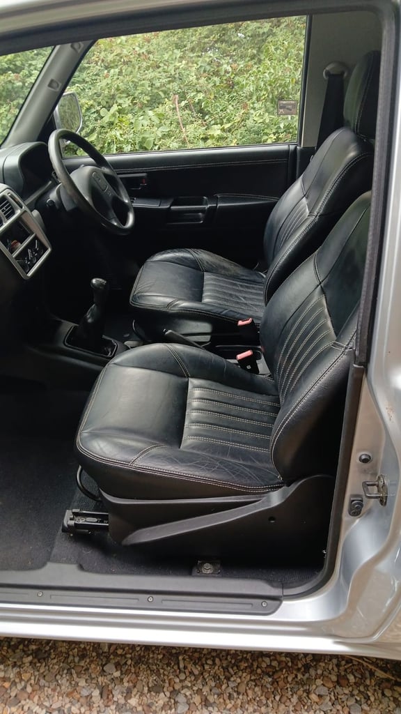 Mitsubishi, PININ, 2006, Manual, 1834 (cc), 3 doors