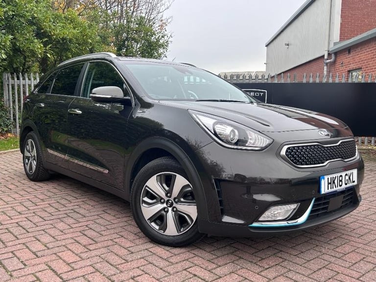 image for 2018 Kia Niro 1.6 Gdi 8.9kwh 3 Suv 5dr Petrol Plug In Hybrid Dct Euro 6 (s/s) (139 Bhp) ESTATE Pe...