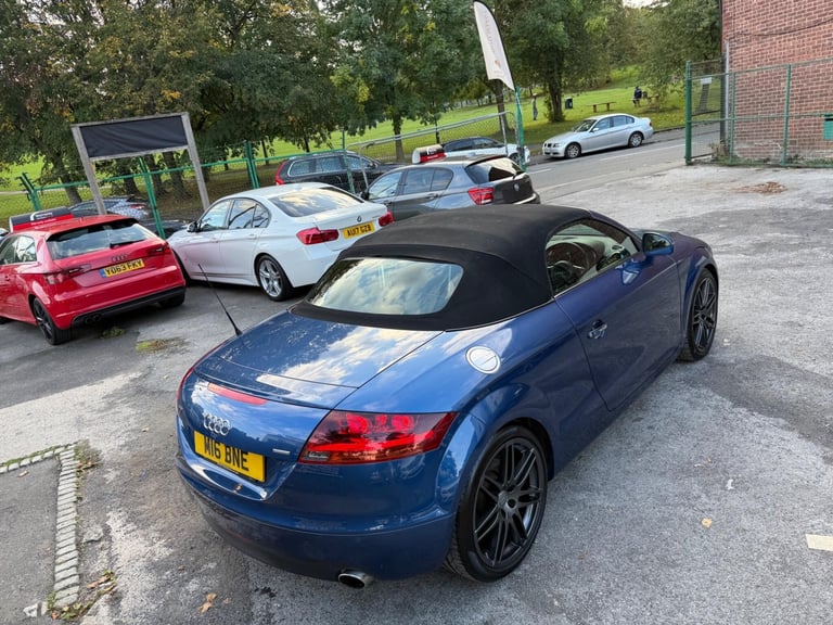 2008 Audi TT 3.2 TFSI V6 Roadster S Tronic quattro Euro 4 2dr CONVERTIBLE Petrol Automatic