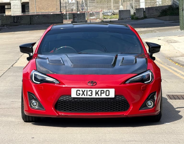  Toyota GT86 2.0 Boxer D-4S Euro 5 2dr Petrol Manual