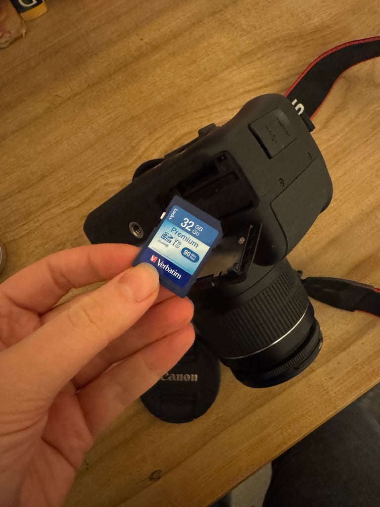 Canon Camera - EOS 4000D