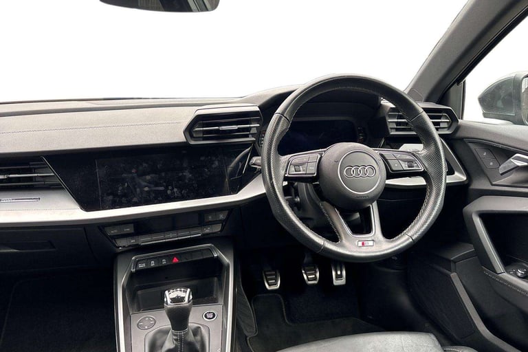 2020 Audi A3 35 TFSI S Line 5dr HATCHBACK PETROL Manual