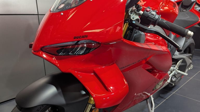 2025 Ducati Panigale V4S 1103 Ducati Quick Shift up/down 2.0 Euro 5