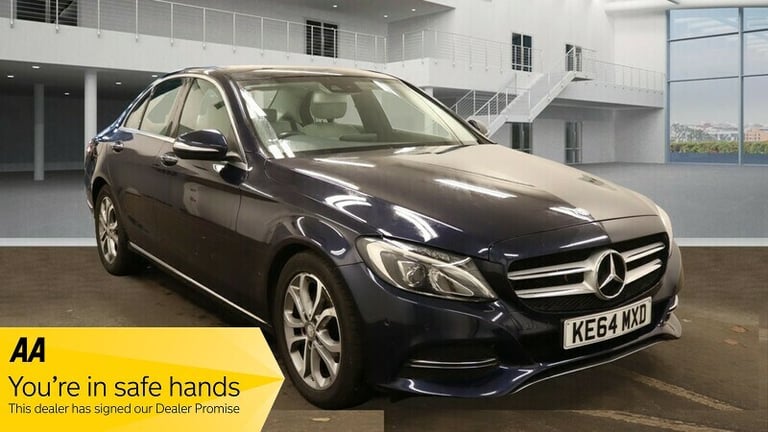 image for Mercedes-Benz C Class 2.1 C220 BlueTEC Sport Saloon 4dr Diesel G-Tronic+ Euro 6