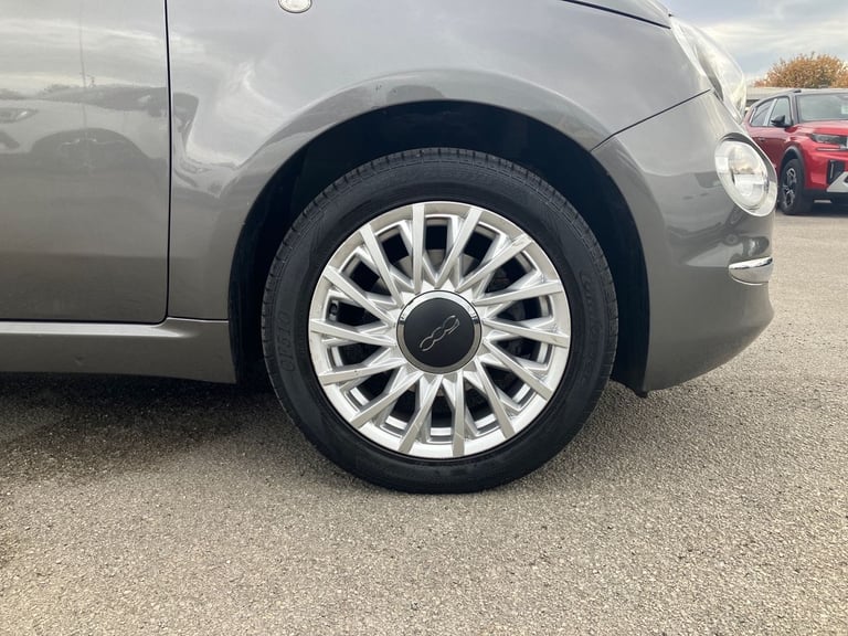 2019 Fiat 500 1.2 Lounge 3dr Hatchback PETROL Manual