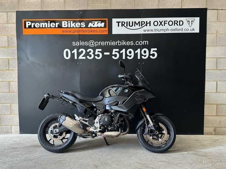 STUNNING LOW MILEAGE 2023/23 BMW F900 XR MOTORCYCLE 