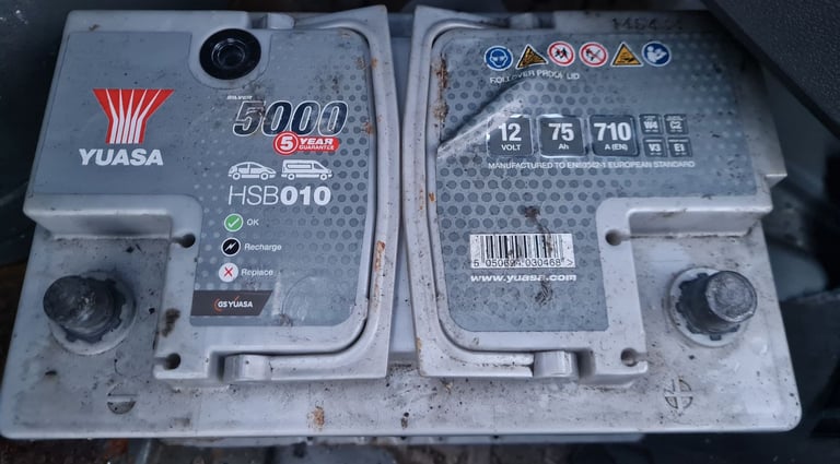 Car, van, 4x4 battery