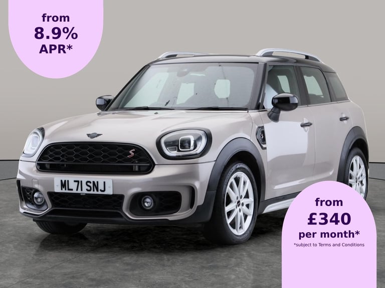 image for 2022 MINI Countryman 2.0 Cooper S Sport SUV 5dr Petrol Steptronic Euro 6 (s/s) (178 ps) - ADAPTI ...