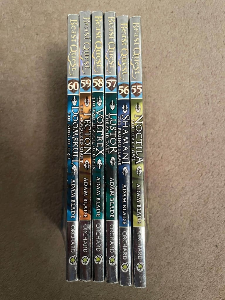 Large Bundle of Beast Quest Books