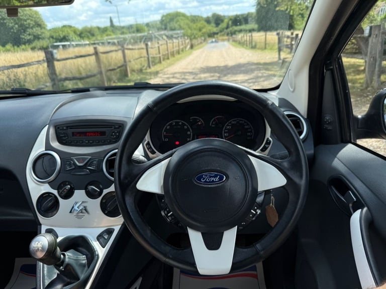 2013 Ford Ka 1.2 Zetec 3dr [Start Stop] HATCHBACK Petrol Manual