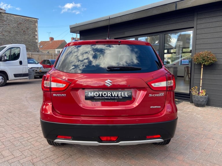 2018 Suzuki SX4 S-Cross 1.0 Boosterjet SZ-T ALLGRIP Euro 6 5dr HATCHBACK Petrol Manual