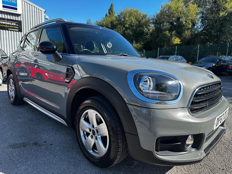 2017 MINI Countryman 1.5 Cooper Euro 6 (s/s) 5dr HATCHBACK Petrol Manual