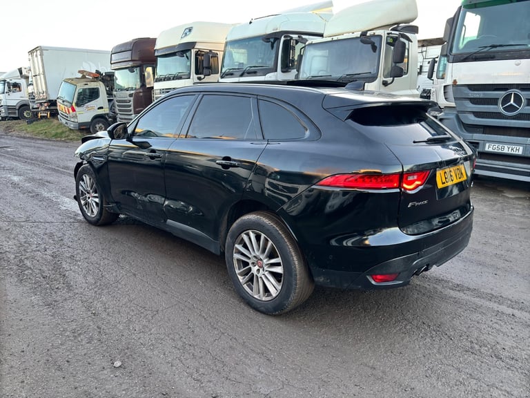 image for 2016 JAGUAR F-PACE R- SPORT AWD 2.0 DIESEL SUV DAMAGED SALVAGE (ULEZ)