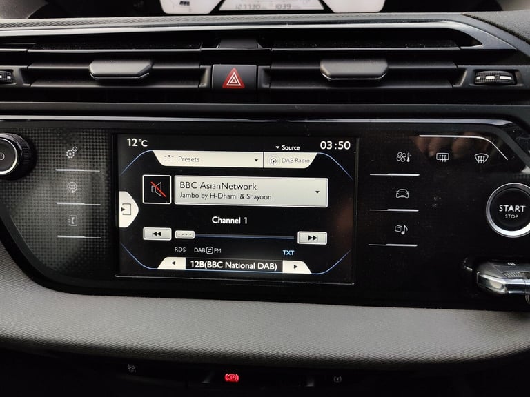 2016 Citroen C4 Grand Picasso 1.6 BlueHDi Selection 5dr MPV DIESEL Manual