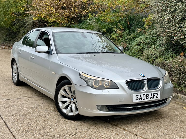 2008 BMW 5 Series 2.0 520d SE **AUTOMATIC** New MOT