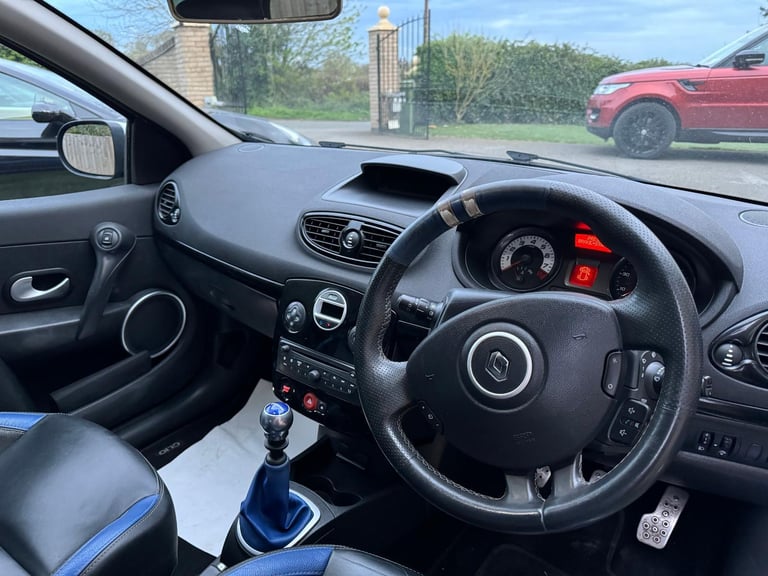 2011 RENAULT SPORT CLIO 200 GORDINI GENUINE 88K LONG MOT RUN/DRIVES A1 STUNNING 