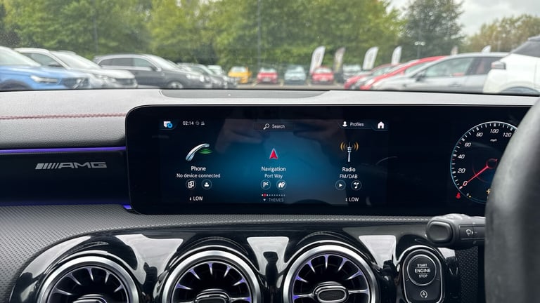 2021 Mercedes-Benz CLA-Class CLA 45 S 4Matic+ 4dr Tip Auto (Parktronic Park Ass