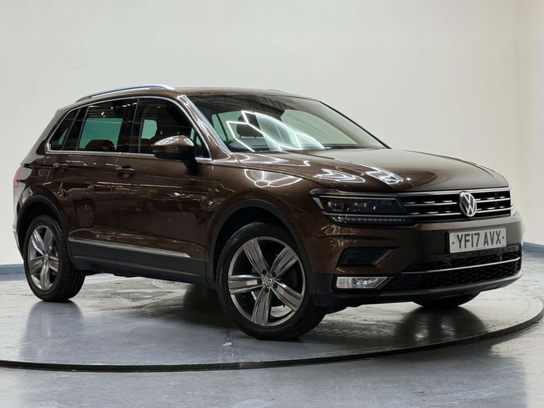 2017 Volkswagen Tiguan 2.0 TDI BlueMotion Tech SEL DSG 4Motion Euro 6 (s/s) 5dr SUV Diesel Automatic