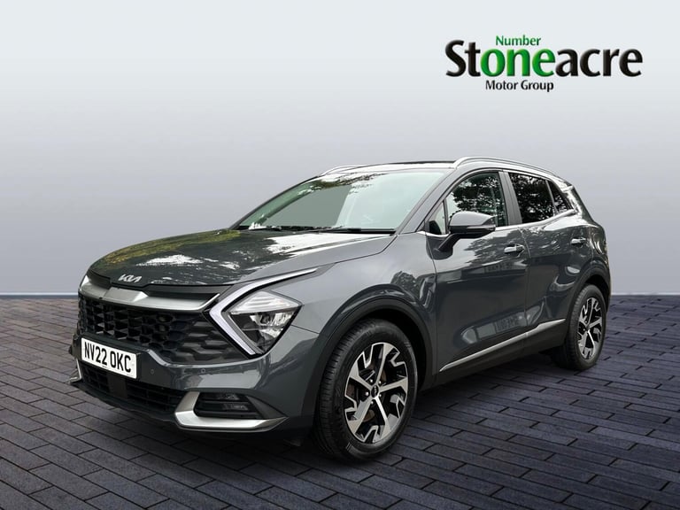 2022 Kia Sportage 1.6 T-GDi 3 SUV 5dr Petrol Manual Euro 6 (s/s) (148 bhp) ESTATE Petrol Manual