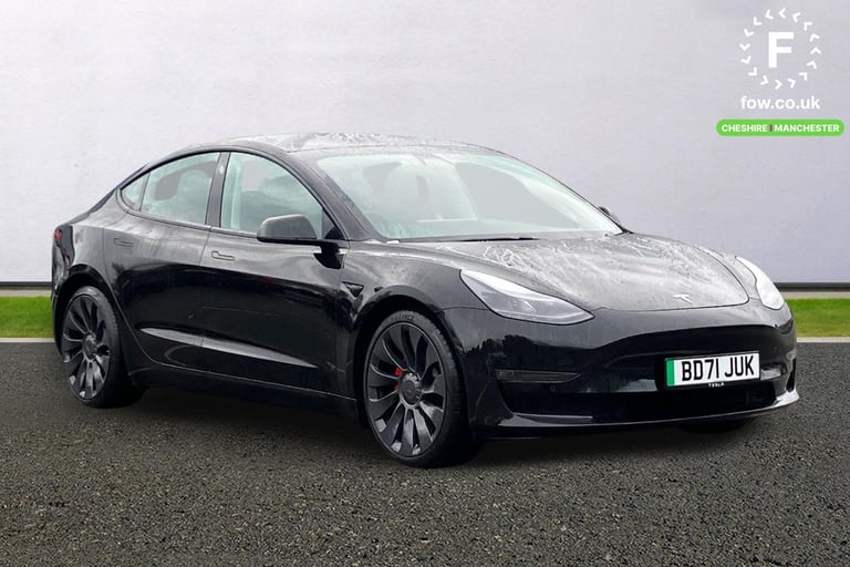 2021 Tesla Model 3 Performance AWD 4dr [Performance Upgrade] Auto Saloon ELECTRIC Automatic