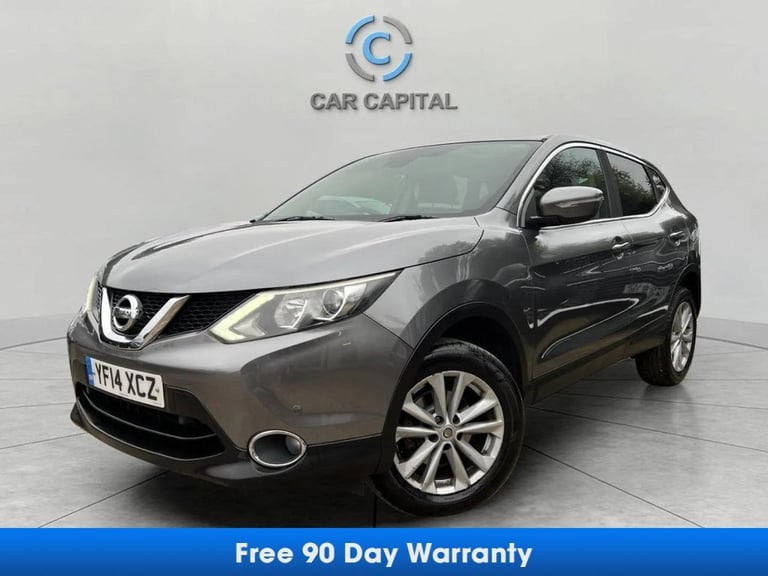 image for 2014 Nissan Qashqai 1.6 dCi Acenta Premium SUV 5dr Diesel Manual 2WD Euro 5 (s/s) (130 ps) HATCHB...