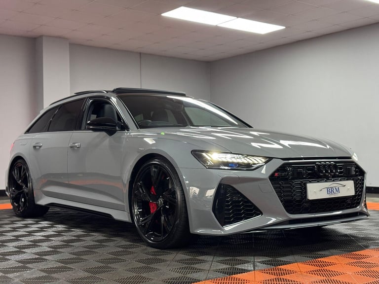 2019 Audi RS6 Avant 4.0 TFSI V8 Vorsprung Tiptronic quattro Euro 6 (s/s) 5dr HATCHBACK Petrol Aut...