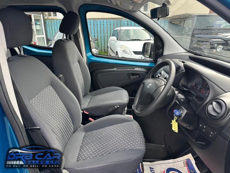 2012 Peugeot Bipper Tepee 1.3 HDi Outdoor EGC Euro 5 (s/s) 5dr MPV Diesel Automatic