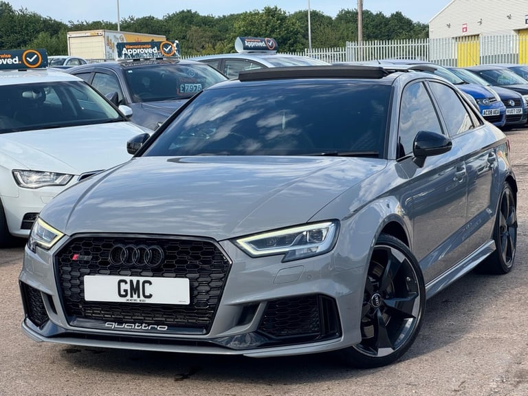 2020 Audi RS3 2.5 Tfsi Audi Sport Edition Saloon Saloon Petrol Automatic