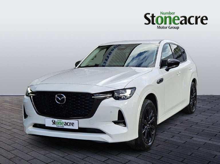 2024 Mazda CX-60 3.3 e-SKYACTIV D MHEV Homura SUV 5dr Diesel Hybrid Auto 4WD Euro 6 (s/s) (2 ESTA...