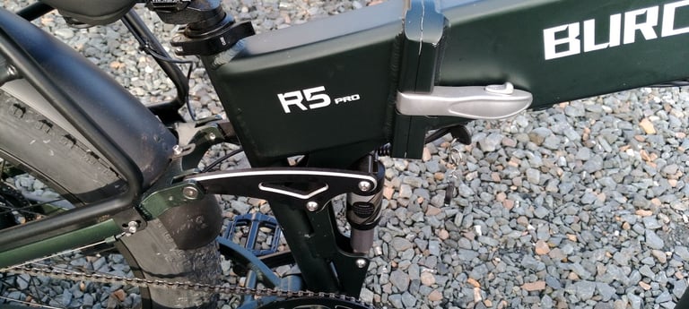 BURCHDA R5PRO 48v 20ah Foldable E-Bike, bargain at only £850