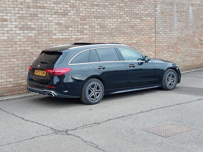 2022 Mercedes-Benz C Class 2.0 C300e 25.4kWh AMG Line (Premium Plus) Estate 5dr Petrol Plug-in Hy...