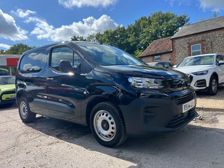 2024 Peugeot Partner 1.5 BlueHDi 1000 Professional Standard Panel Van SWB Euro 6 (s/s) 5dr PANEL ...