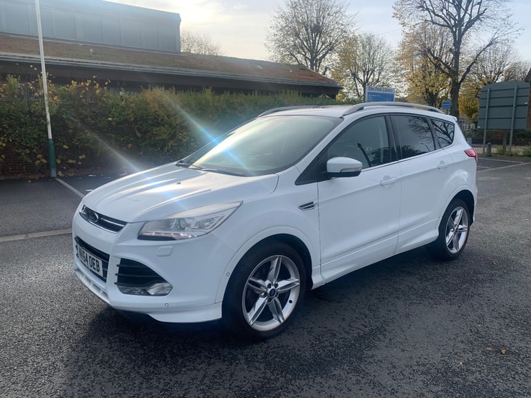 FORD KUGA  1.6t  ECOBOOST  TITANIUM X  IN VGC  NEW SERVICE NEW MOT WARRANTY GIVEN