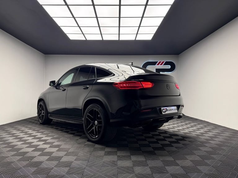 2018 Mercedes-Benz GLE-Class GLE 350d 4Matic AMG Night Edition 5dr 9G-Tronic COUPE DIESEL Automatic